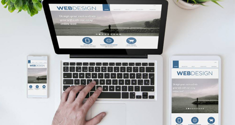 Responsive wordpress website design