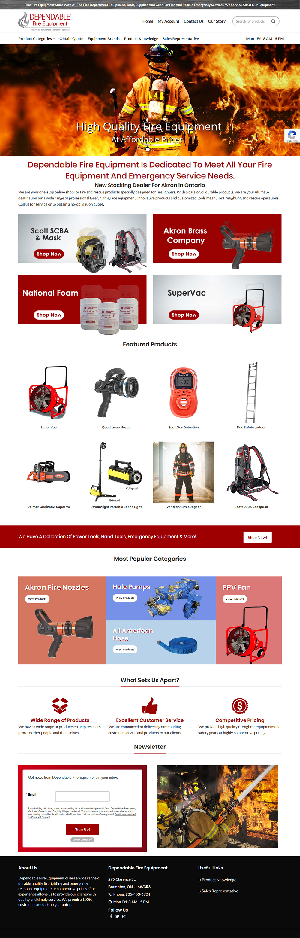 eCommerce Website Design  London, Ontario